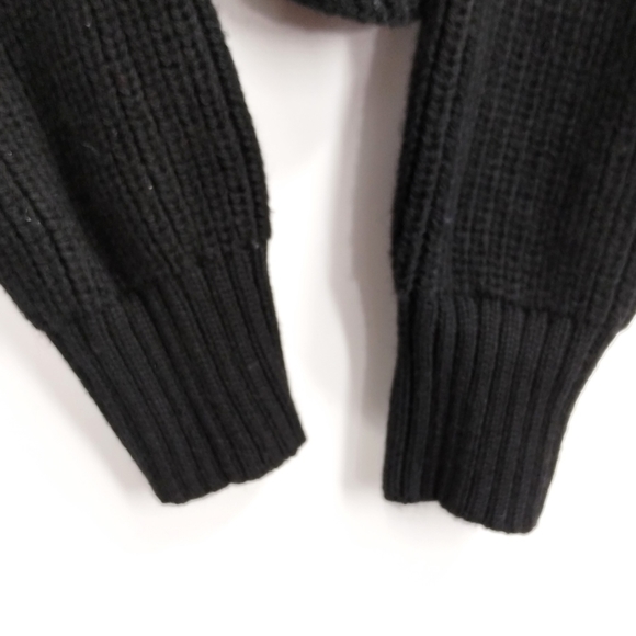 Aritzia WILFRED Sardou Scallop Hem Crop Sweater‎ - Picture 6 of 12